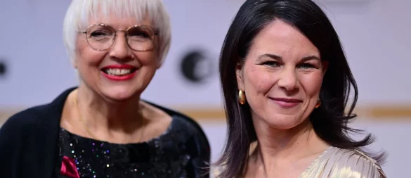 Hat endlich mehr Zeit fürs Kino: Annalena Baerbock. - © Sebastian Christoph Gollnow/dpa