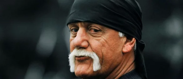 Hulk Hogan starb in der vergangenen Woche. (Archivbild) - © Steve Nesius/AP/dpa