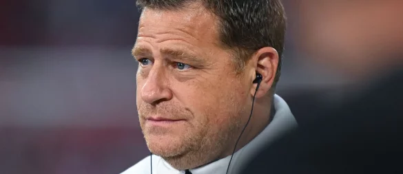 Max Eberl steht im Fokus des Münchner Transfergeschehens. - © Sven Hoppe/dpa