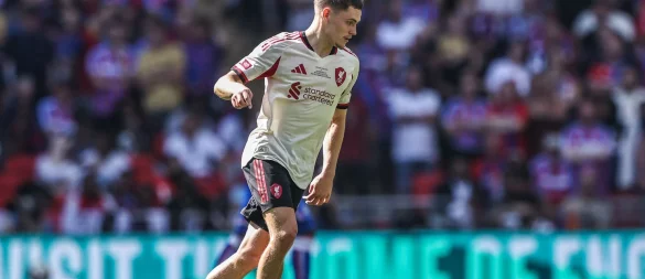 Florian Wirtz ist der Rekordtransfer der Premier League. - © Alfie Cosgrove/News Images via ZUMA Press Wire/dpa