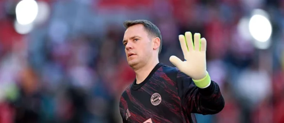 Manuel Neuer gibt sein Comeback für den FC Bayern. - © Sven Hoppe/dpa