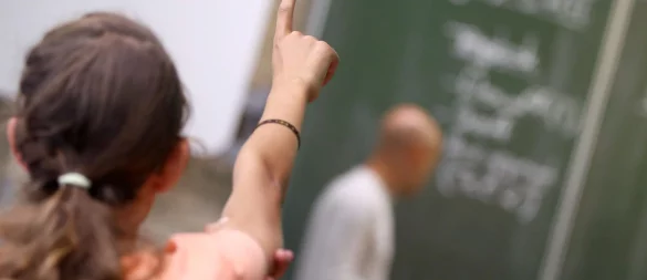 Die Grundschulen geben für jedes Kind Empfehlungen. Dabei schauen die Pädagogen unter anderem auch auf die Eigeninitiative. - © Daniel Karmann/dpa