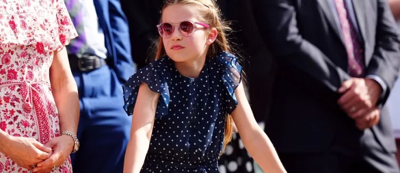 Prinzessin Charlotte steht in der Thronfolge an dritter Stelle. (Archivbild) - © Mike Egerton/PA/AP
