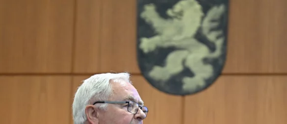 Das Verfahren gegen den ehemaligen DFB-Generalsekretär Horst R. Schmidt wegen des Verdachts der Steuerhinterziehung ist eingestellt worden. - © Arne Dedert/dpa-Pool/dpa