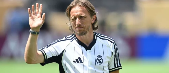 Tschüss Real: Luka Modric wechselt nach Mailand. - © Sven Hoppe/dpa