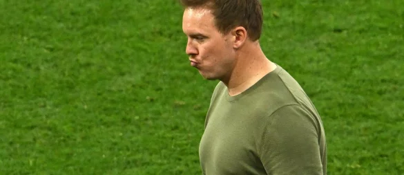 Julian Nagelsmann könnte bei der WM gleich gegen ein Top-Team gefordert sein. - © Peter Kneffel/dpa