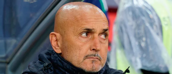 Luciano Spallettis Zeit als italienischer Nationaltrainer ist bald vorbei. - © Emmanuele Mastrodonato/Ipa Sport/LiveMedia-IPA/ZUMA Press Wire/dpa