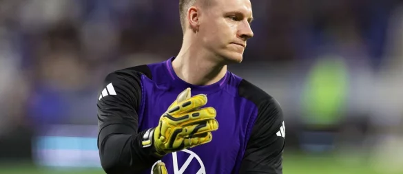 Alternative für ter Stegen? Bernd Leno im DFB-Dress. - © Christian Charisius/dpa