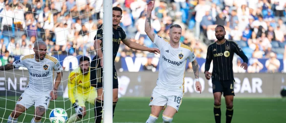 Marco Reus erzielte beide Tore für LA Galaxy im Derby gegen LAFC. - © Maximilian Haupt/dpa