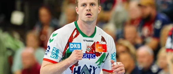 Der SC Magdeburg ließ sich beim HC Erlangen nicht überraschen und übernahm mit dem Sieg vorläufig die Tabellenführung in der Bundesliga. - © Frank Molter/dpa