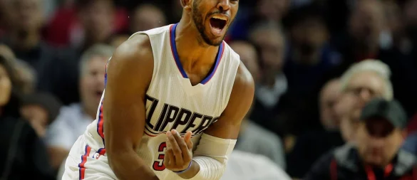 Gab es bereits: Chris Paul im Trikot der Los Angeles Clippers. - © picture alliance / dpa