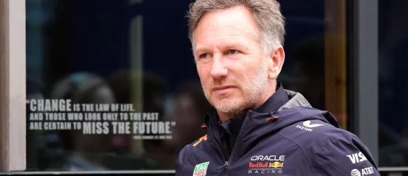 Muss nach 20 Jahren seinen Job als Red-Bull-Teamchef räumen: Christian Horner. - © Bradley Collyer/PA Wire/dpa