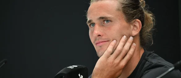 Alexander Zverev fühlt sich nach eigener Aussage wieder viel besser als in Wimbledon. (Archivbild) - © Marijan Murat/dpa