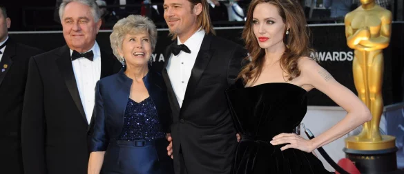 Einst begleitete Jane Etta Pitt ihren Sohn stolz zur Oscar-Zeremonie. - © picture alliance / dpa