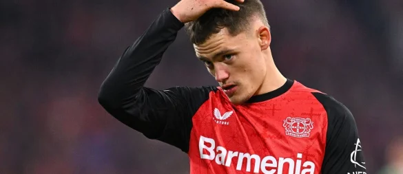 Geht nicht zum FC Bayern: Florian Wirtz. - © Tom Weller/dpa