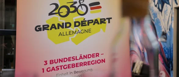 Mittlerweile gab es erste Gespräche mit dem Veranstalter zum geplanten Start der Tour de France 2030 in Ostdeutschland. - © Jan Woitas/dpa