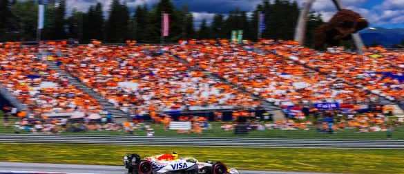 Red-Bull-Land Spielberg bleibt langfristig im Formel-1-Kalender. - © Philipp von Ditfurth/dpa