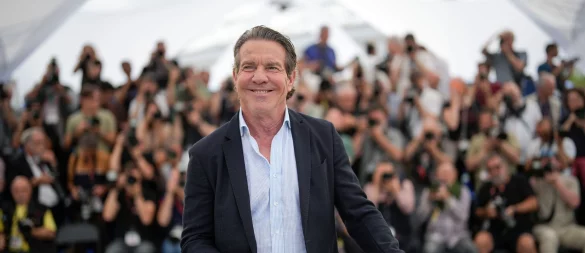 Dennis Quaid war zuletzt etwa im Film «The Substance» zu sehen (Archivbild von der Premiere). - © Andreea Alexandru/Invision/AP/dpa