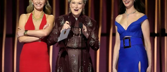 Fast 20 Jahre nach Erscheinen der Komödie «Der Teufel trägt Prada» mit Meryl Streep, Anne Hathaway und Emily Blunt haben die Arbeiten an dem Fortsetzungsfilm begonnen. (Archivbild) - © Chris Pizzello/Invision via AP/dpa