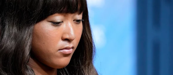 Tennisspielerin Naomi Osaka machte nach der Geburt ihrer Tochter eine schwere Zeit durch. - © Mary Altaffer/AP/dpa
