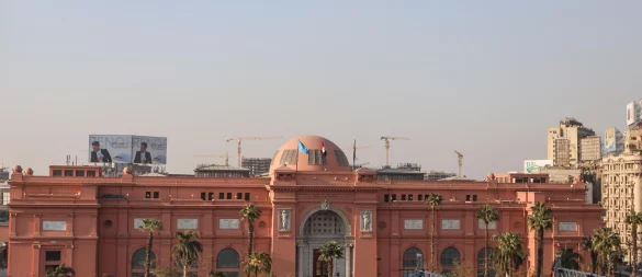 Ein antiker Armreif ist aus dem Museum am zentralen Tahrir-Platz verschwunden. (Archivbild) - © Gehad Hamdy/dpa