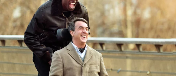 Omar Sy und François Cluzet sind die Stars der erfolgreichen Komödie «Ziemlich beste Freunde». - © -/ARD Degeto/Quad Production/dpa