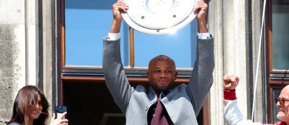 Vincent Kompany will den nächsten Titel gewinnen. - © Karl-Josef Hildenbrand/dpa