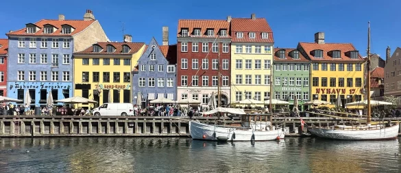 Nachhaltig reisen wird belohnt: Kopenhagen setzt auf clevere Anreize für klimafreundlichen Tourismus. - © Steffen Trumpf/dpa/dpa-tmn