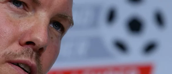 Nagelsmann benennt seinen ersten Kader auf dem Weg zur WM (Archivbild). - © Hendrik Schmidt/dpa