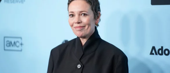 Olivia Colman (51) spielt die Frau Ivy in dem neuen Film «Die Rosenschlacht». (Archivbild) - © Charles Sykes/Invision/AP/dpa