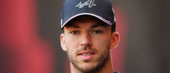 Der Franzose Pierre Gasly soll bis einschließlich 2028 für Alpine in der Formel 1 fahren. (Archivbild) - © David Davies/PA Wire/dpa