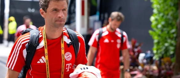 Thomas Müller wird seine Karriere wohl in Nordamerika fortsetzen. - © Sven Hoppe/dpa