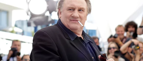 Depardieu weist die Vergewaltigungsvorwürfe zurück und spricht von einer einvernehmlichen Beziehung. (Archivbild) - © Thibault Camus/AP/dpa