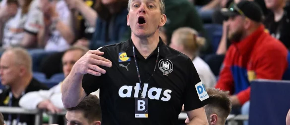 Handball-Bundestrainer Alfred Gislason setzt bei der Nationalmannschaft auch auf Talente - © Swen Pförtner/dpa