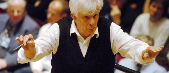 Von 2004 bis 2011 leitete Dohnanyi das NDR-Symphonieorchester, das heute NDR Elbphilharmonie Orchester heißt. (Archivbild) - © Maurizio Gambarini/dpa-Zentralbild/dpa