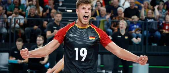 Der Ex-Lüneburger Erik Röhrs war einer der besten deutschen Spieler. - © Georg Wendt/dpa
