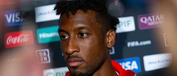 Kingsley Coman will beim FC Bayern bleiben. - © Sven Hoppe/dpa