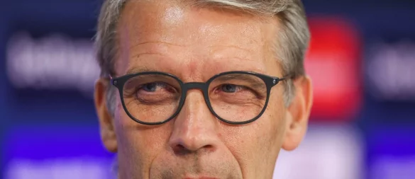 Peter Knäbel ist neuer Präsident des Schweizer Fußball-Verbandes. - © Tim Rehbein/dpa