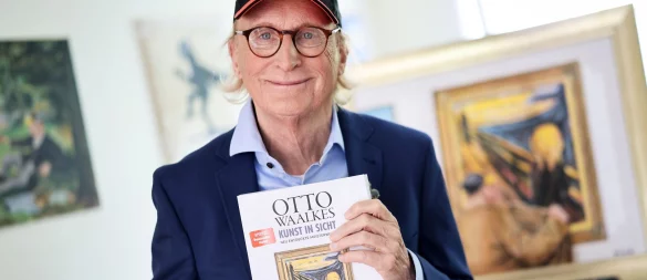 Otto Waalkes hat ein Buch über Kunst geschrieben. (Archivbild) - © Christian Charisius/dpa