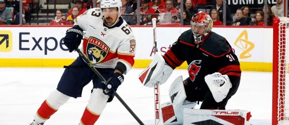 Die Panthers stehen wieder in der Final-Serie um den Stanley Cup. - © Karl B DeBlaker/AP/dpa