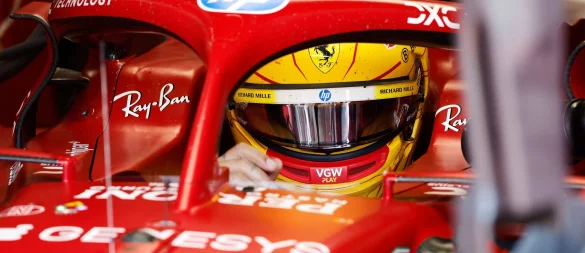 Lewis Hamilton frustriert die Situation bei Ferrari. - © Geert Vanden Wijngaert/AP/dpa