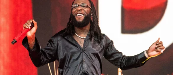 Mit «No Sign of Weakness» bringt Burna Boy sein achtes Studioalbum heraus. - © Amy Harris/Invision/AP/dpa