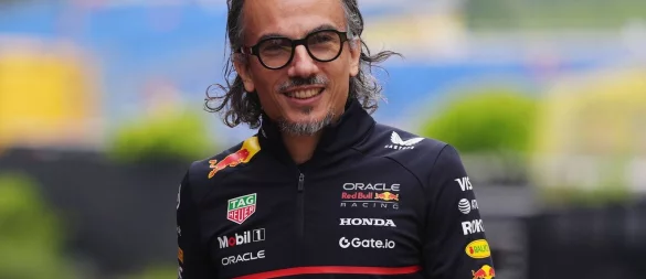Nachfolger als Team-Boss. Laurent Mekies hat jetzt bei Red Bull das Sagen. - © Bradley Collyer/PA Wire/dpa