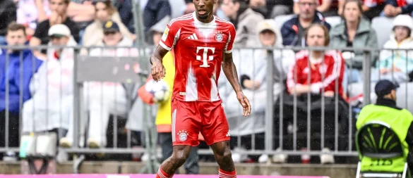 Verlässt Kingsley Coman den FC Bayern nach zehn Jahren? - © Harry Langer/dpa