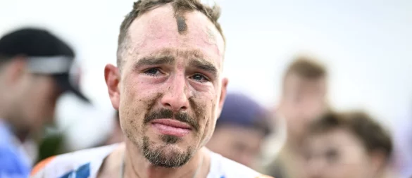 Nach seinem schweren Sturz bei der Flandern-Rundfahrt arbeitet John Degenkolb hart für sein Comeback. - © Jasper Jacobs/Belga/dpa