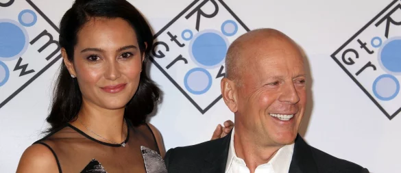 Am US-Vatertag erinnert die Ehefrau von Bruce Willis an Väter mit einer Behinderung oder Krankheit. (Archivbild) - © Nancy Kaszerman/ZUMA Wire/dpa