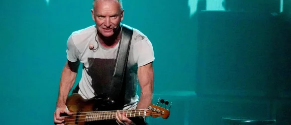 Auf seiner "Sting 3.0"-Tour wird Sting im Juni und Oktober mehrere Konzerte in Deutschland geben. - © Chris Pizzello/Invision/AP/dpa