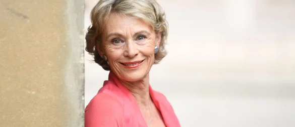 Die Schauspielerin Ilona Grübel steht seit ihrer Jugendzeit vor der Fernsehkamera. Jetzt wird sie 75 Jahre alt. (Archivbild) - © Tobias Hase/dpa