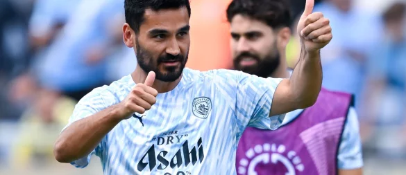 Verabschiedete sich von Manchester Richtung Istanbul: Ex-Nationalspieler Ilkay Gündogan. (Archivbild) - © Sven Hoppe/dpa