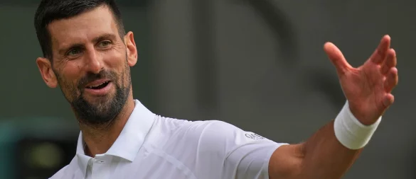 Wird Teilhaber beim Le Mans FC: Novak Djokovic - © Kin Cheung/AP/dpa